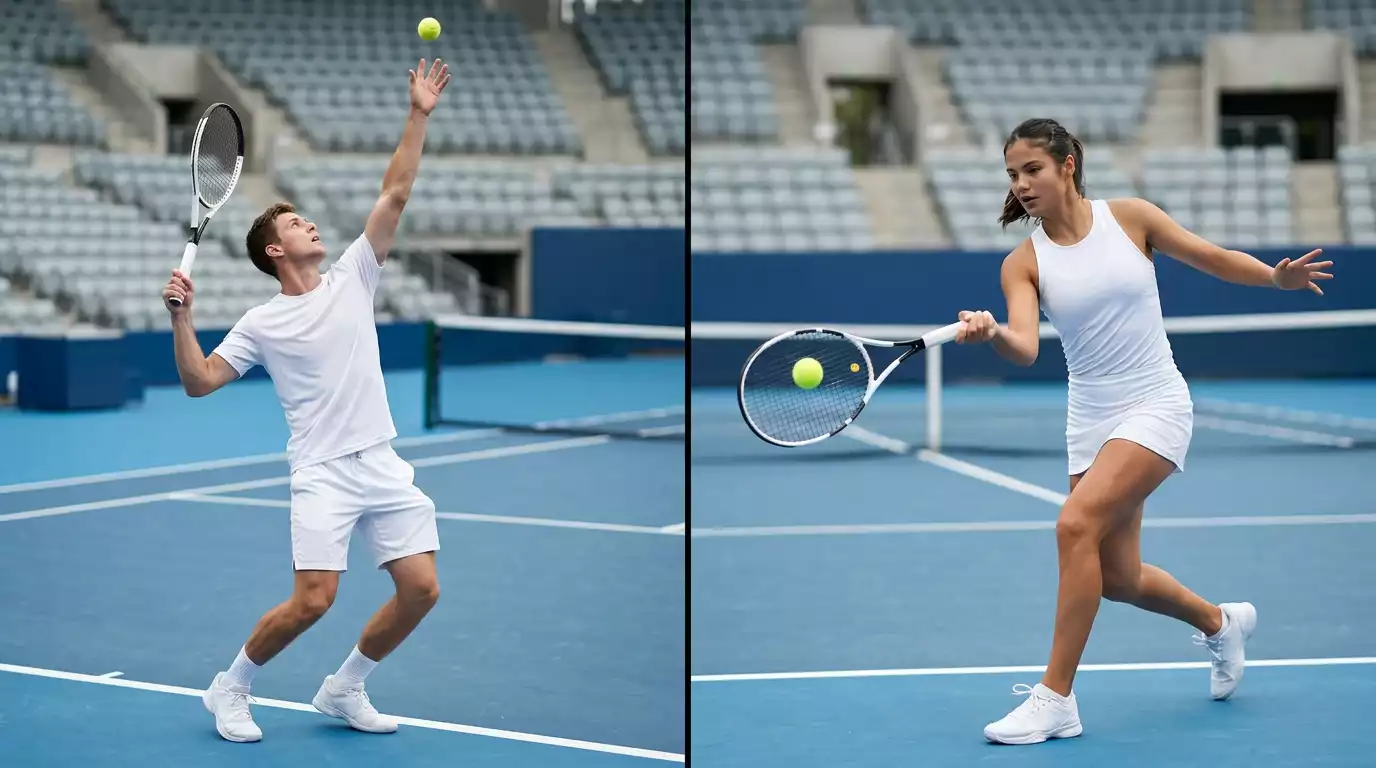 ATP vs. WTA Wetten – Strategische Unterschiede | NETZBALL