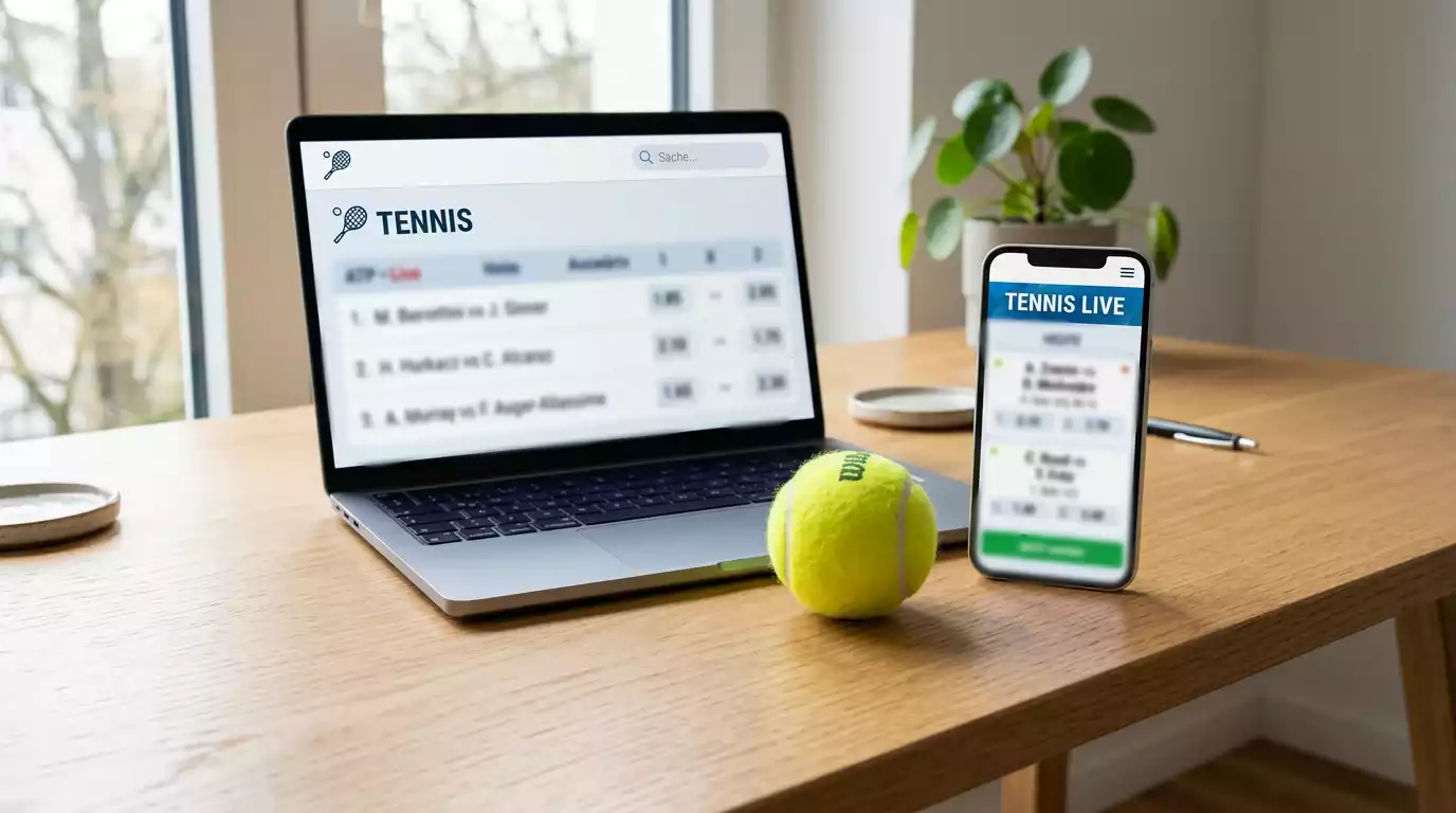 Beste Wettanbieter Tennis – Quoten & Angebot | NETZBALL