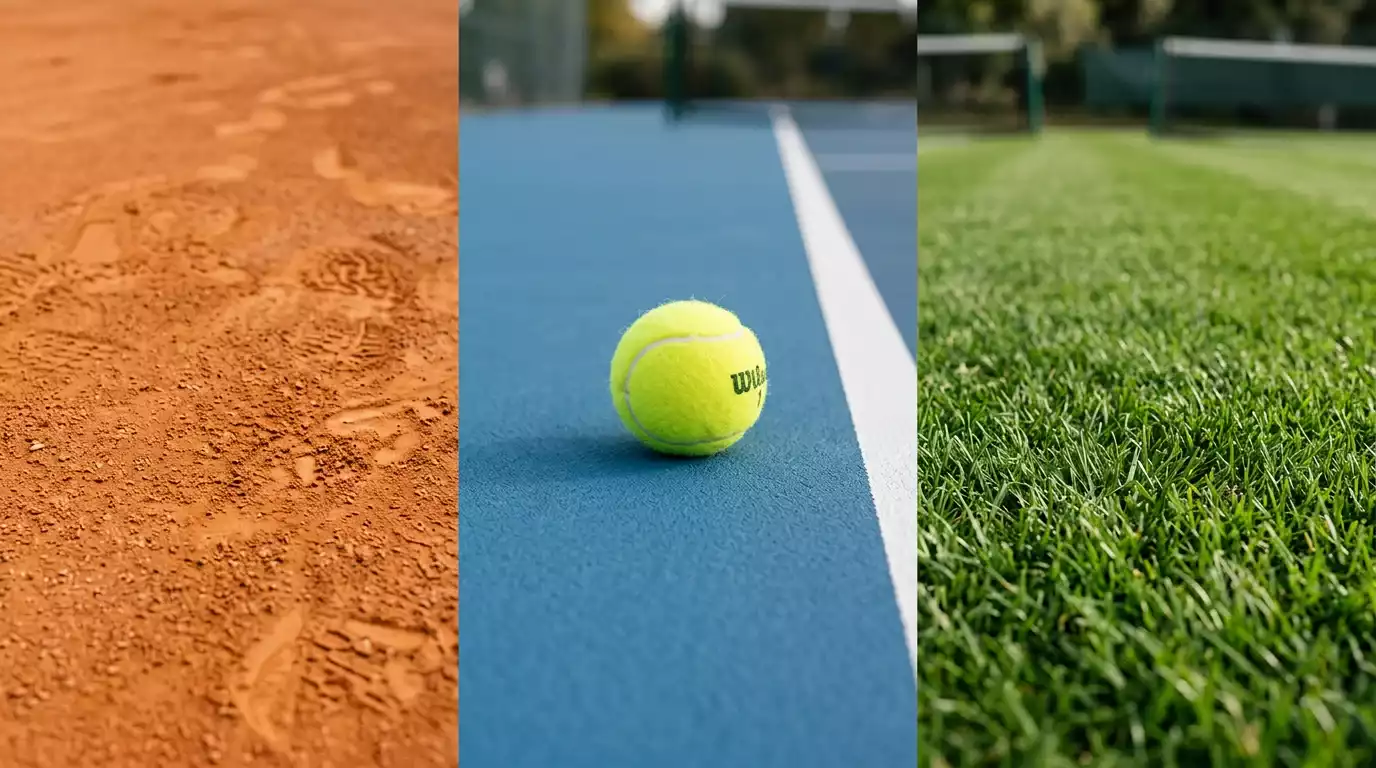 Tennis Belaganalyse – Sand, Hartplatz & Rasen | NETZBALL