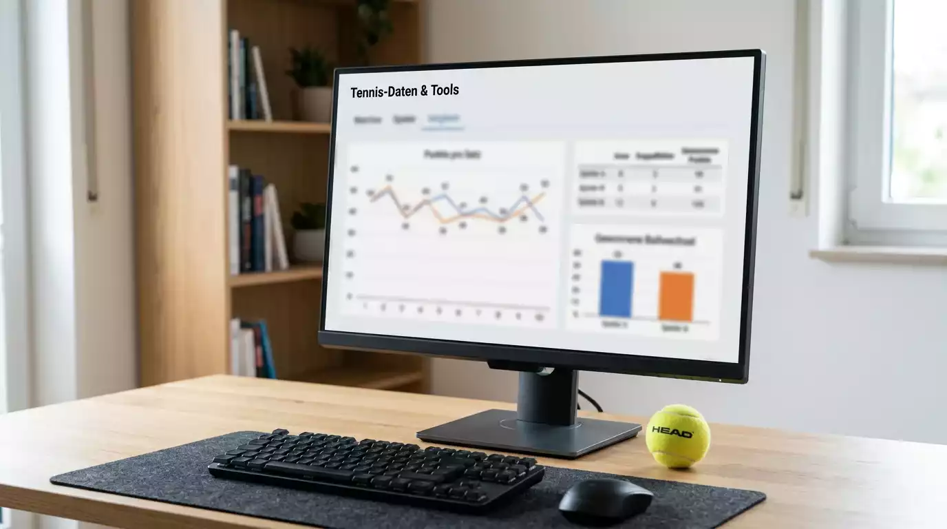 Tennis Wetten Daten & Tools – Beste Quellen 2026 | NETZBALL