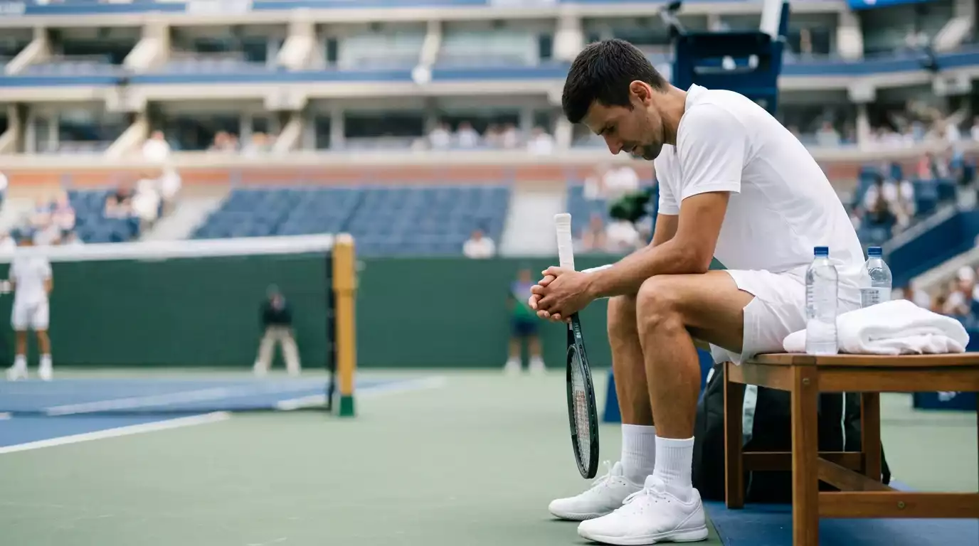 Psychologie bei Tenniswetten – Tilt & Verzerrungen | NETZBALL