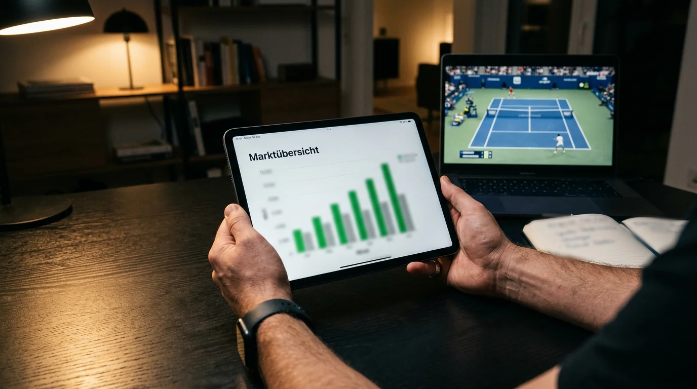 Sportwettenmarkt in Deutschland mit Fokus auf Tenniswetten und regulierte Anbieter